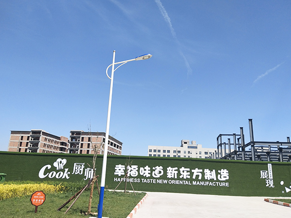 校園監(jiān)控系統(tǒng)，走進陜西新東方烹飪培訓(xùn)學(xué)校