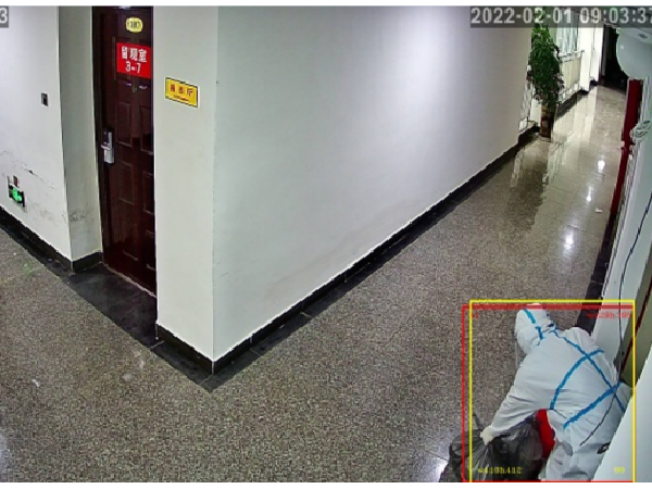 隔離酒店預(yù)警視頻監(jiān)控系統(tǒng)，輕松解決人員管理問題