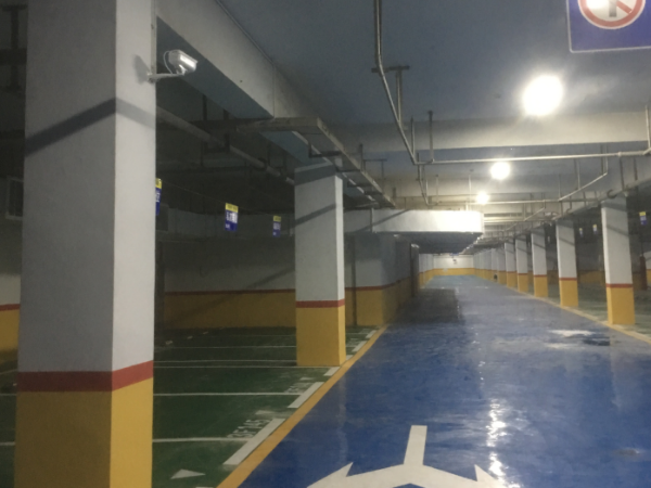 智能停車(chē)場(chǎng)系統(tǒng)