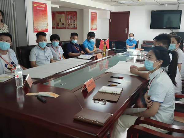 陜西鑫安安防企業(yè)內(nèi)訓(xùn)，重回黃金時(shí)刻